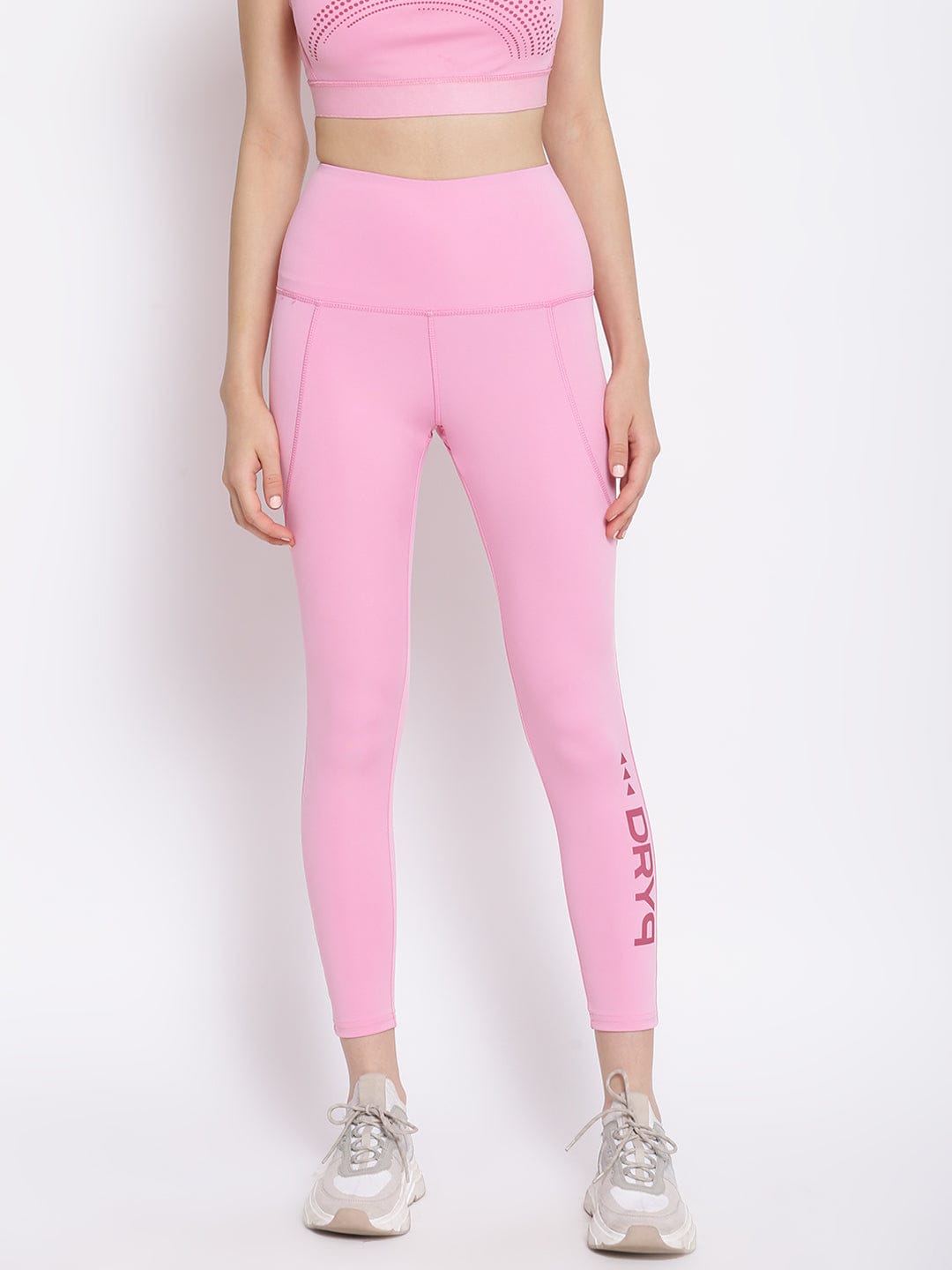 Women Legging Pink