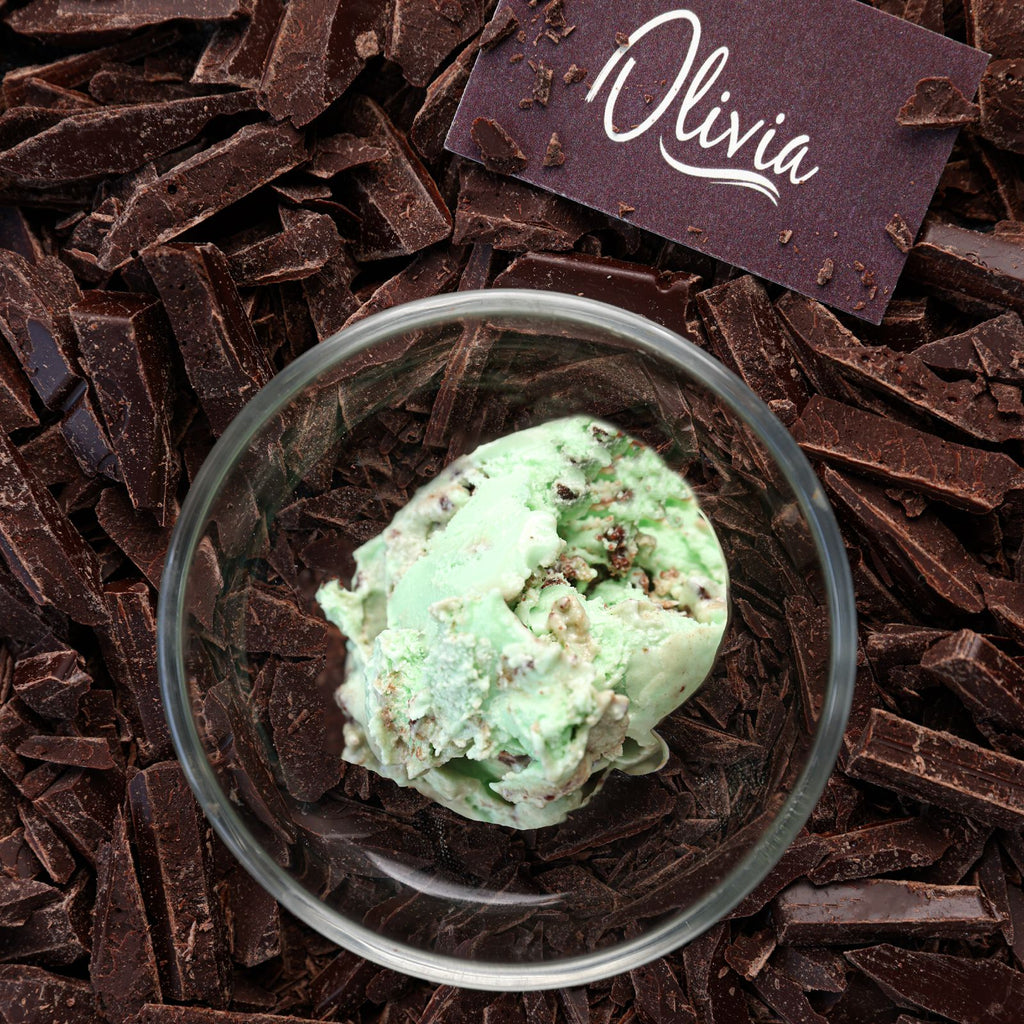 Mint Choco Crumble (500 ml) | Olivia Creamery Kolkata