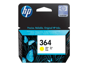 HP 364 inktcartridge geel standard capacity 3ml 300 paginas 1-pack