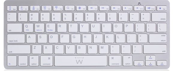 persoon Entertainment betaling Ewent Bluetooth keyboard US lay-out ew3163 – hedo computers