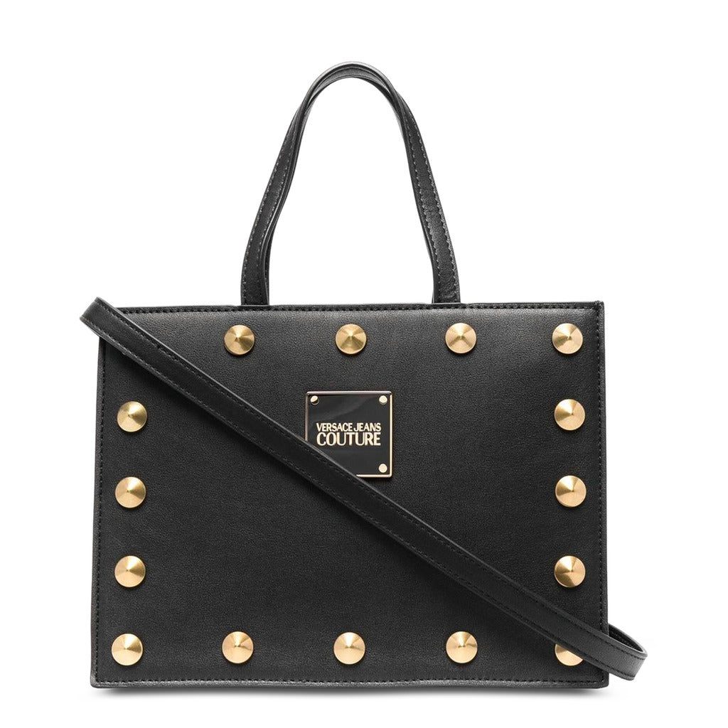 versace jeans couture studded bag