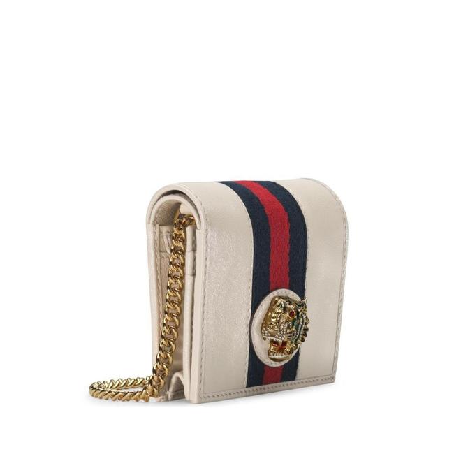 gucci chain card case wallet