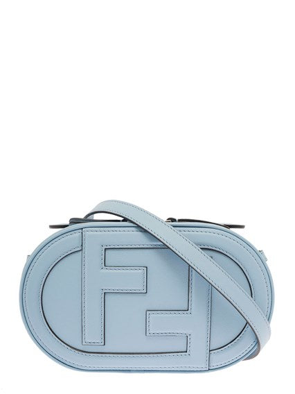 fendi blue crossbody bag