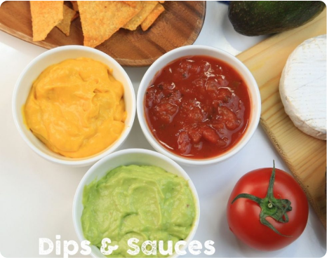 dips-sauces