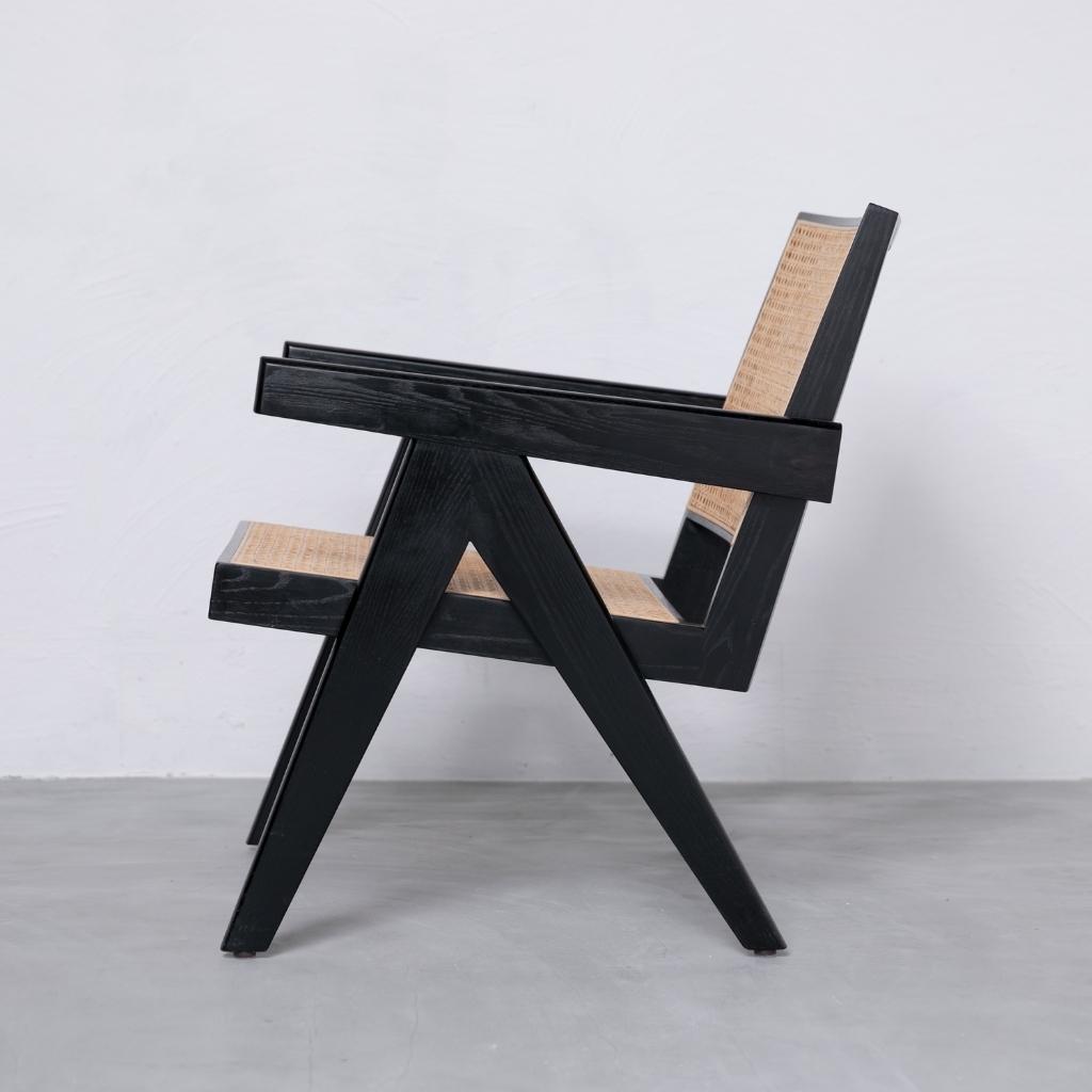 ピエール・ジャンヌレ Easy chair PH29 Black リプロダクト-