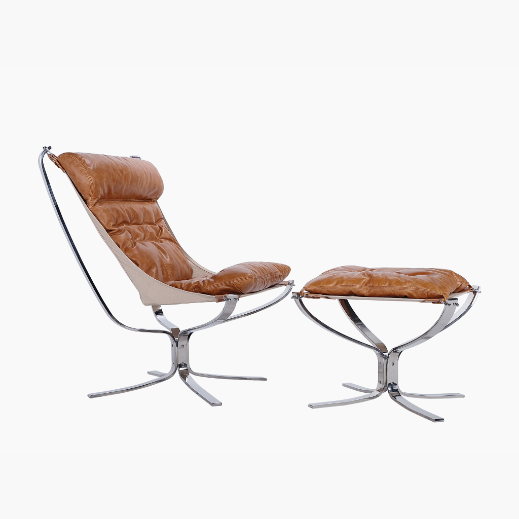 人気絶頂 ファルコンチェア Falcon Chair シガード・レッセル