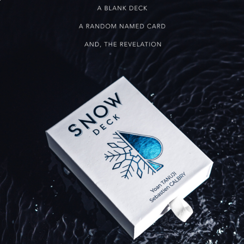 Snow Deck by Yoan Tanuji and Sebastian Calibry – Alakazam Magic