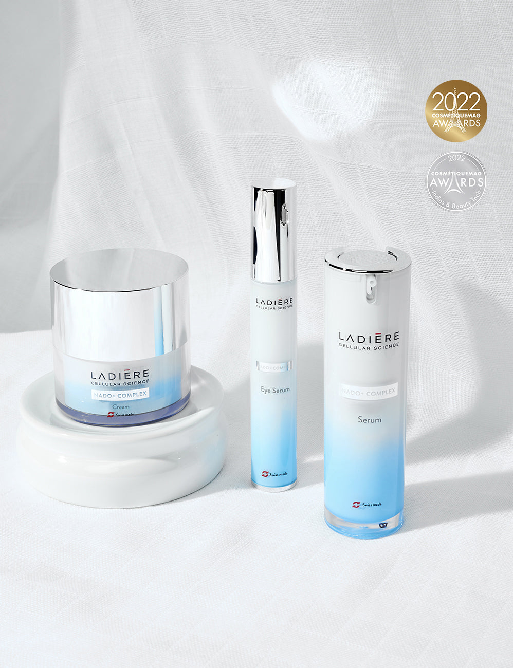 THE LADIÈRE EXPERIENCE - 3 PRODUCTS - Ladière USA product image