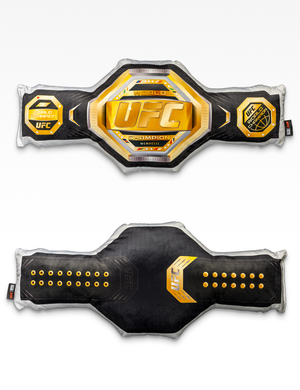 UFC Classic Championship Belt Pillow – BIG SHOTS