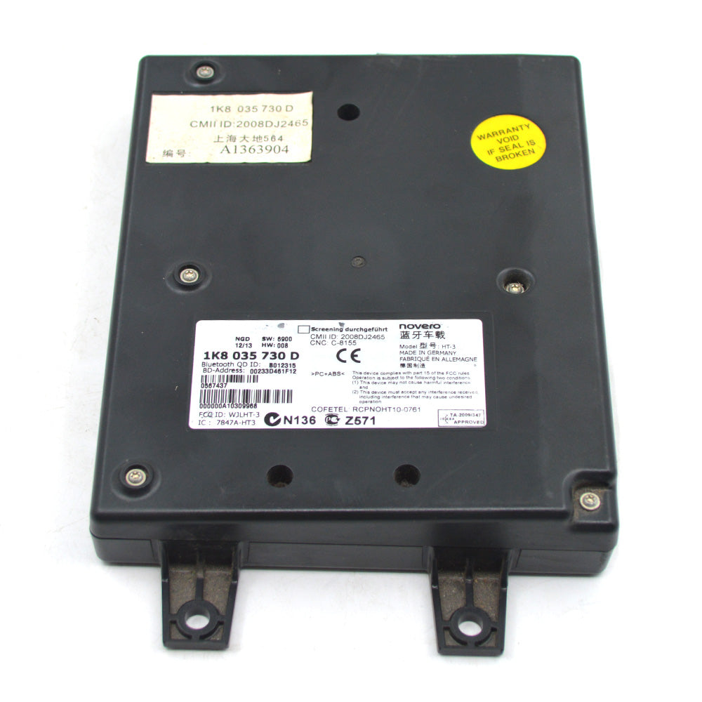 Bluetooth module For Superb Octavia Golf Tiguan Passat Caddy Sharan Bluetooth module 1K8 035 730 D