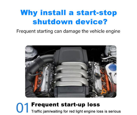 For VW Tiguan MK2 Auto Start Stop Delete Disable Eliminator
