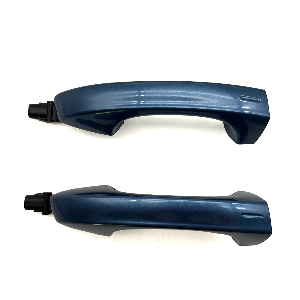 For Golf 7 Inductive Handle blue Keyless entry door handle blue For Golf MK7