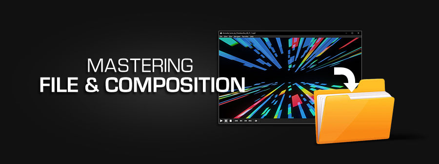 cover mastering file and composition