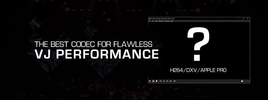 cover the best codec for flawless vj performance