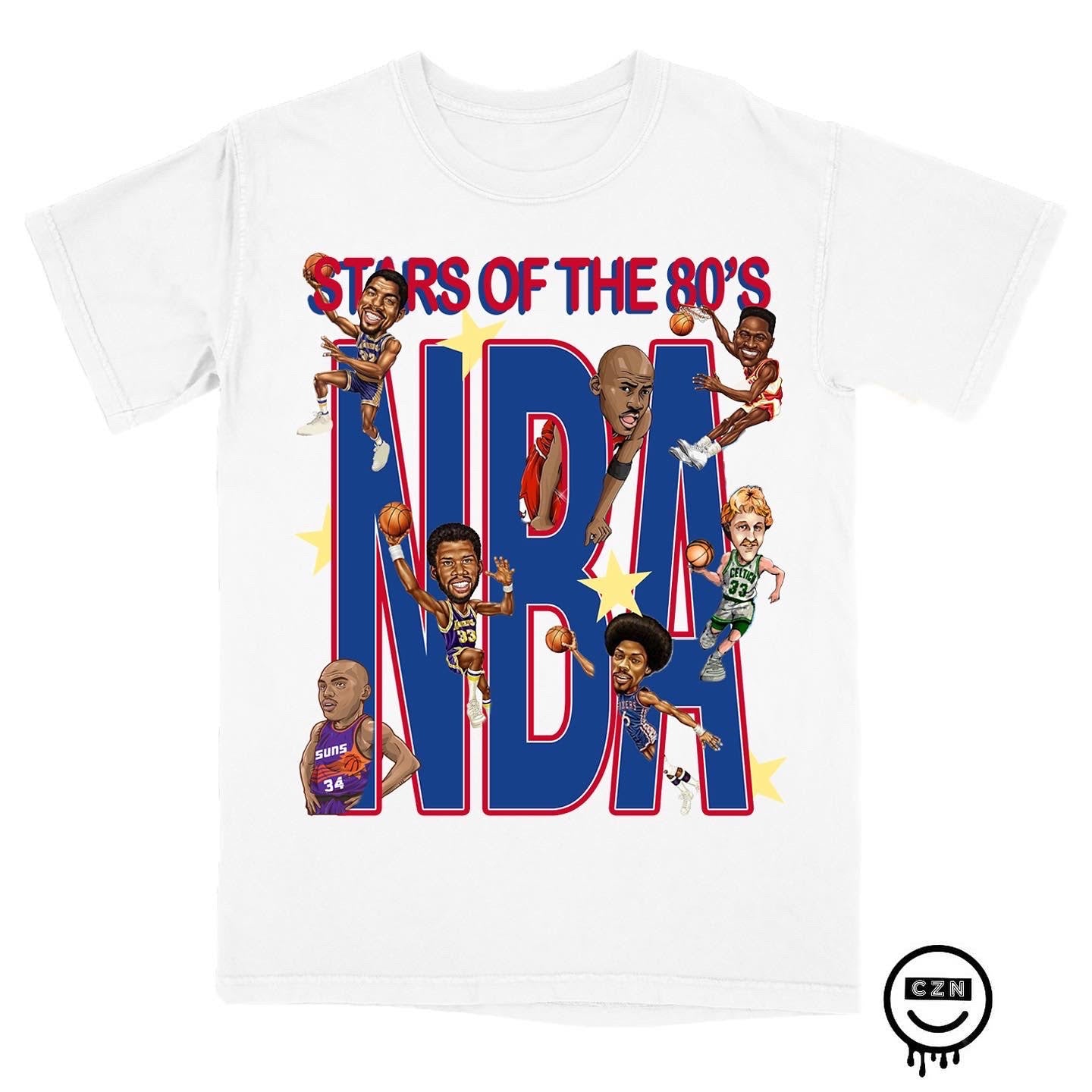 Stars of the 80's Tee