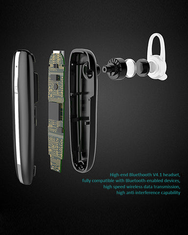 Havit H961BT Bluetooth Earpiece –