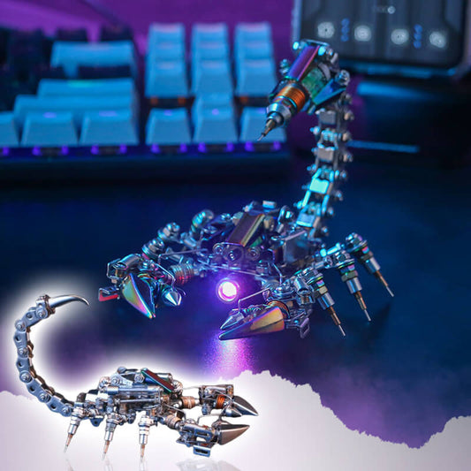 Digital Venom Scorpion Upgrade Assembly Model