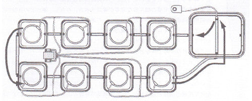 General Hydroponicsウォーター・ファーム8パック 組み立て説明書