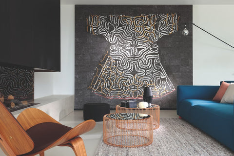 tapety ako dekoračný prvok v obývačke