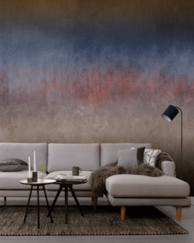 KValitná a moderná tapeta s gradientovými neutrálnymi farbami do obývačky značky Texam