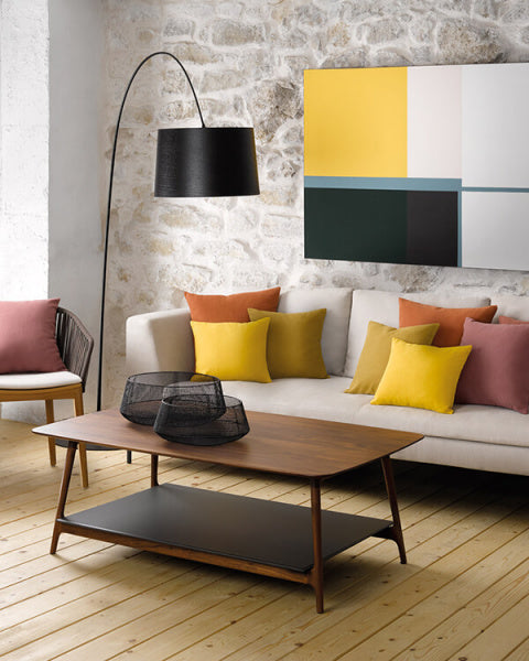 Moderné čalúnnické látky a poťahový textil do obývačky na sedačku alebo gauč značky Alhambra