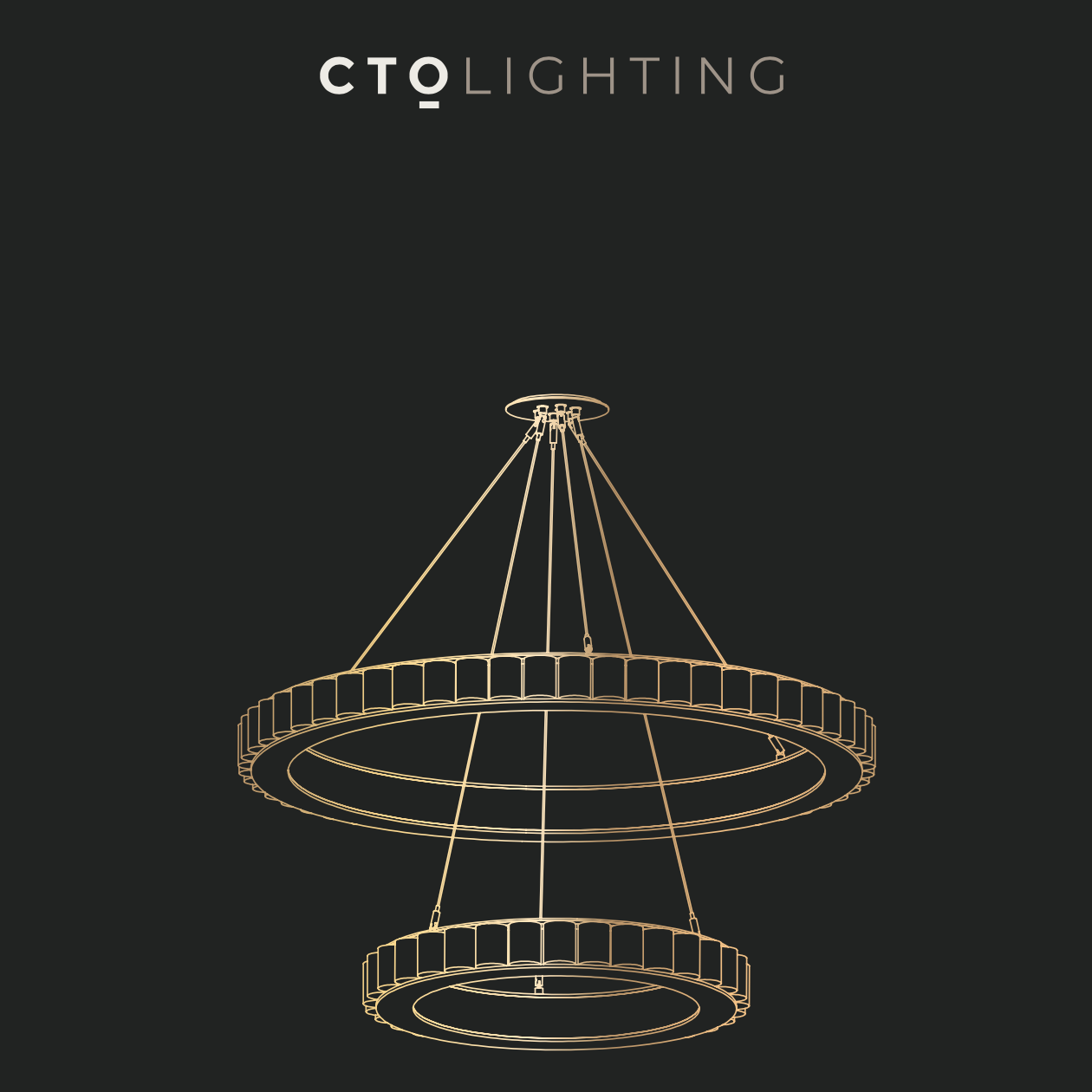 Katalóg závesných stropných svietidiel značky CTO Lighting