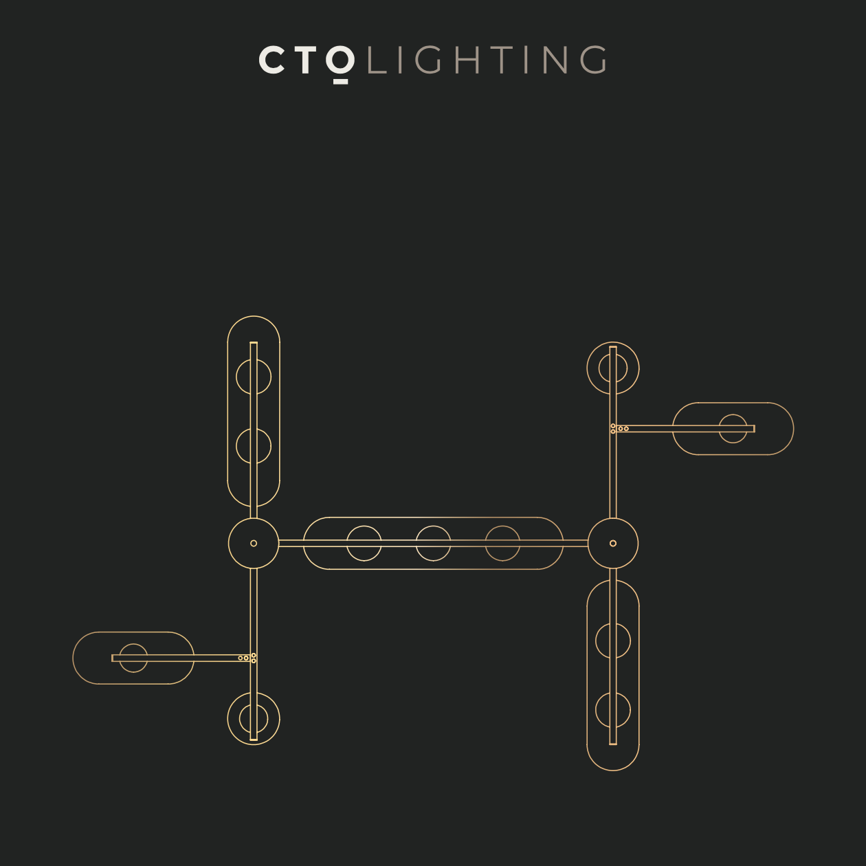 Katalóg svietidiel značky CTO Lighting