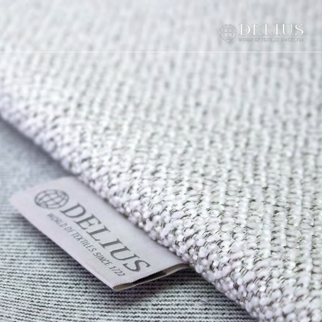 Katalóg textilu značky Delius