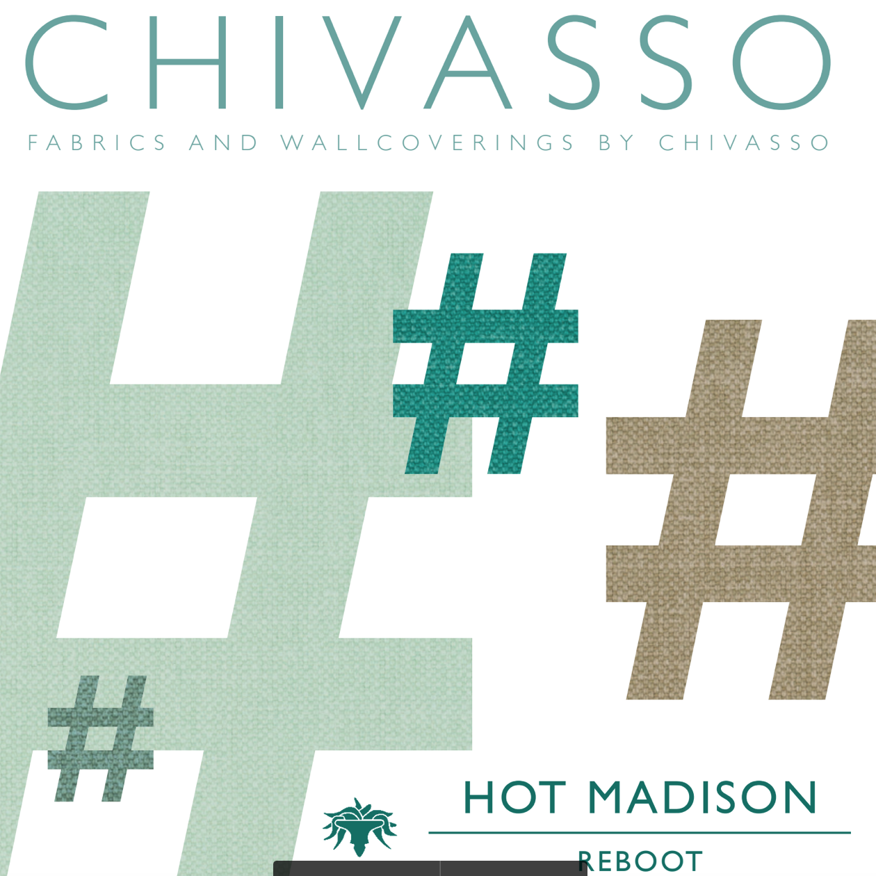 Katalóg textílií a tapiet Chivasso