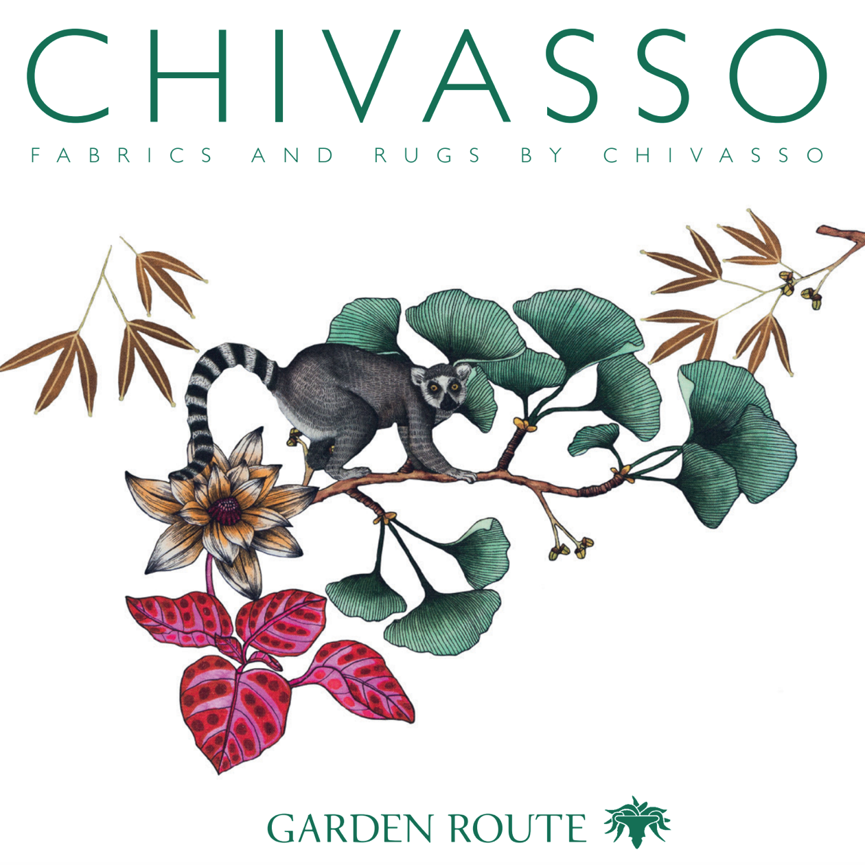 Katalóg textílií a kobercov Chivasso