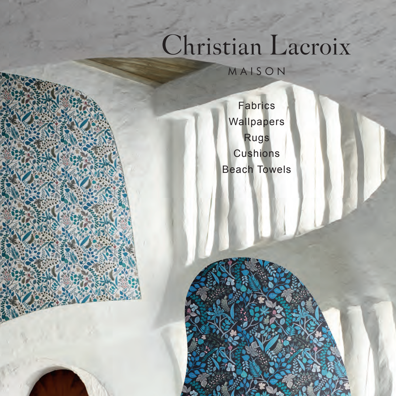 Katalóg bytových textílií a tapiet Christian Lacroix