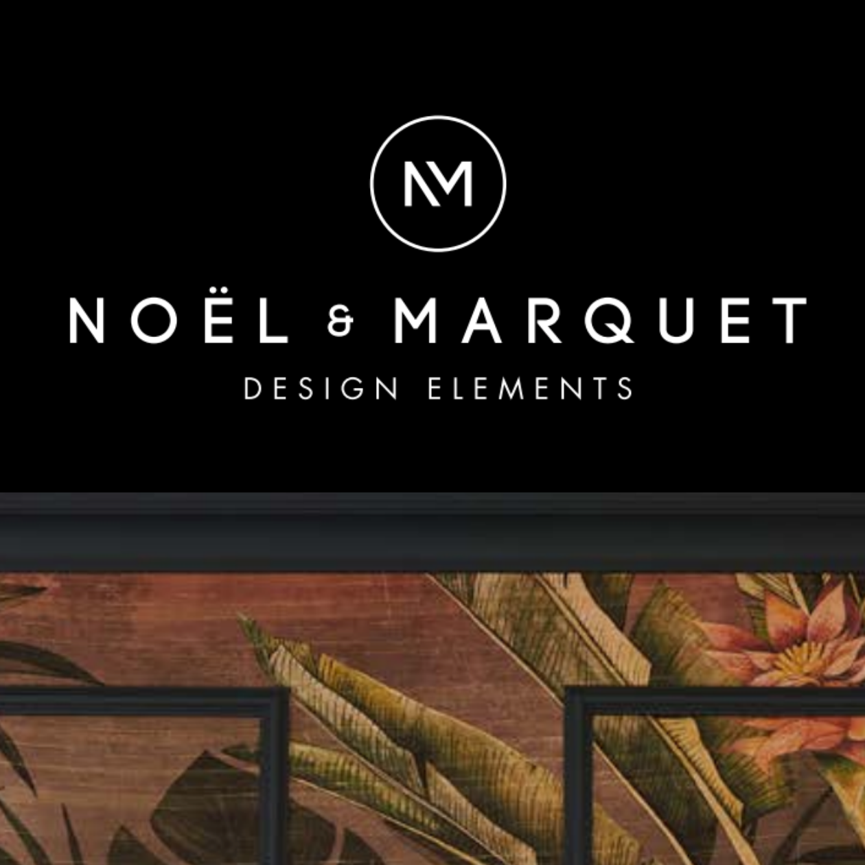 Katalóg dekoračných prvkov na stenu značky Noel and Marquet