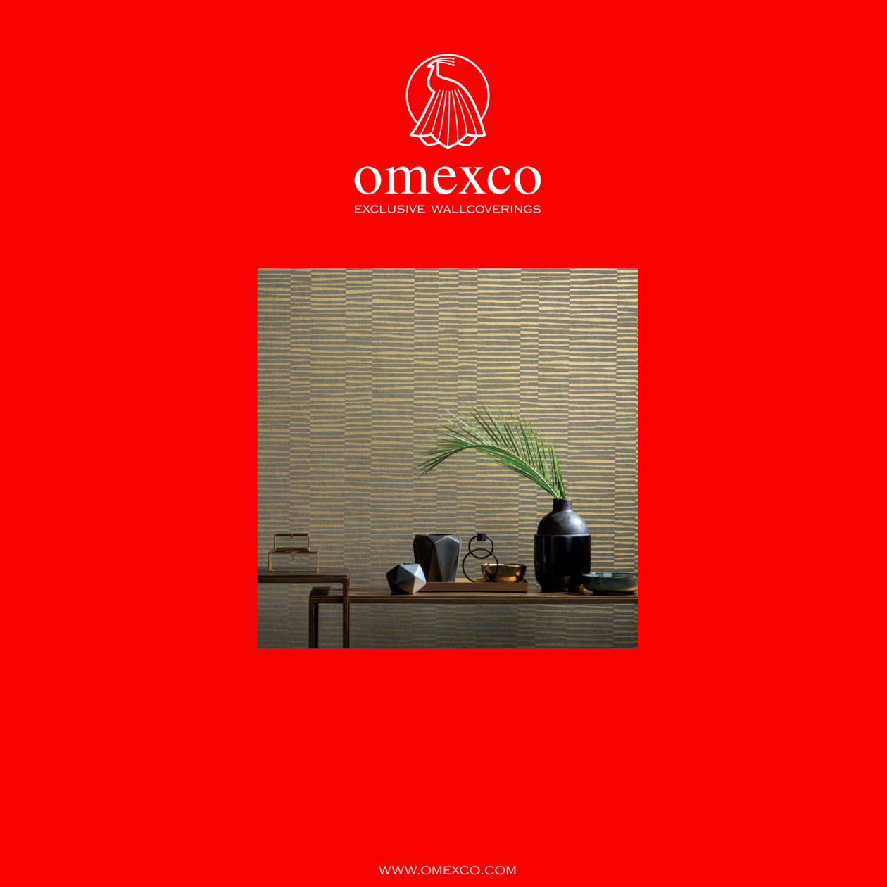 Katalóg tapiet značky Omexco