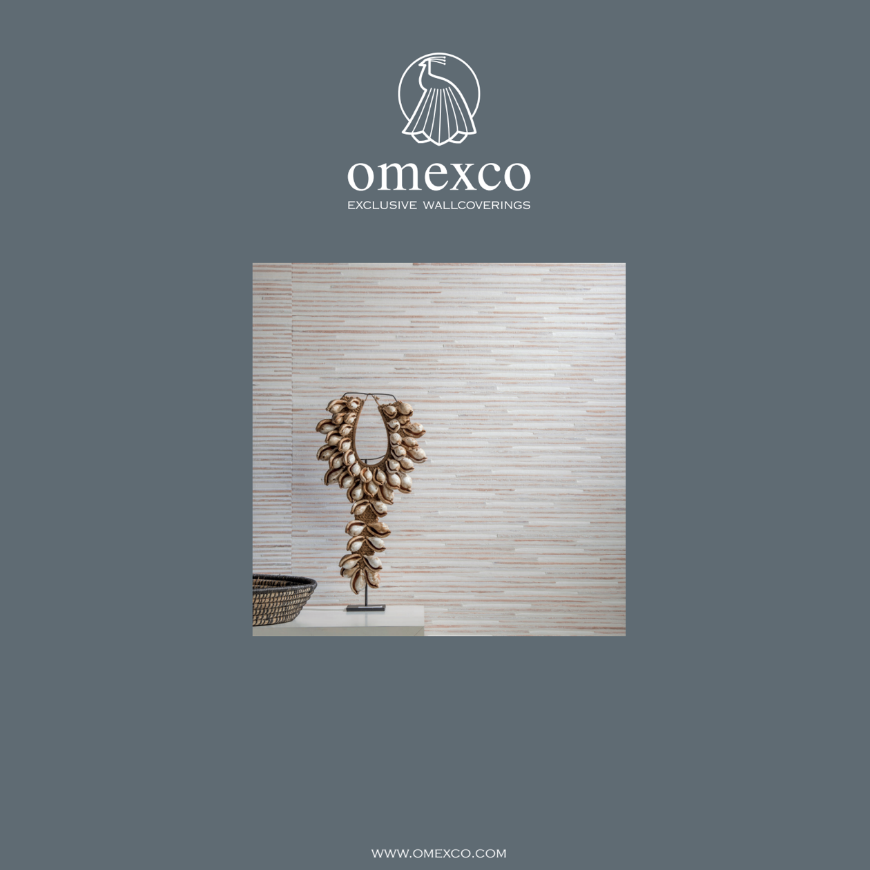 Katalóg tapiet značky Omexco