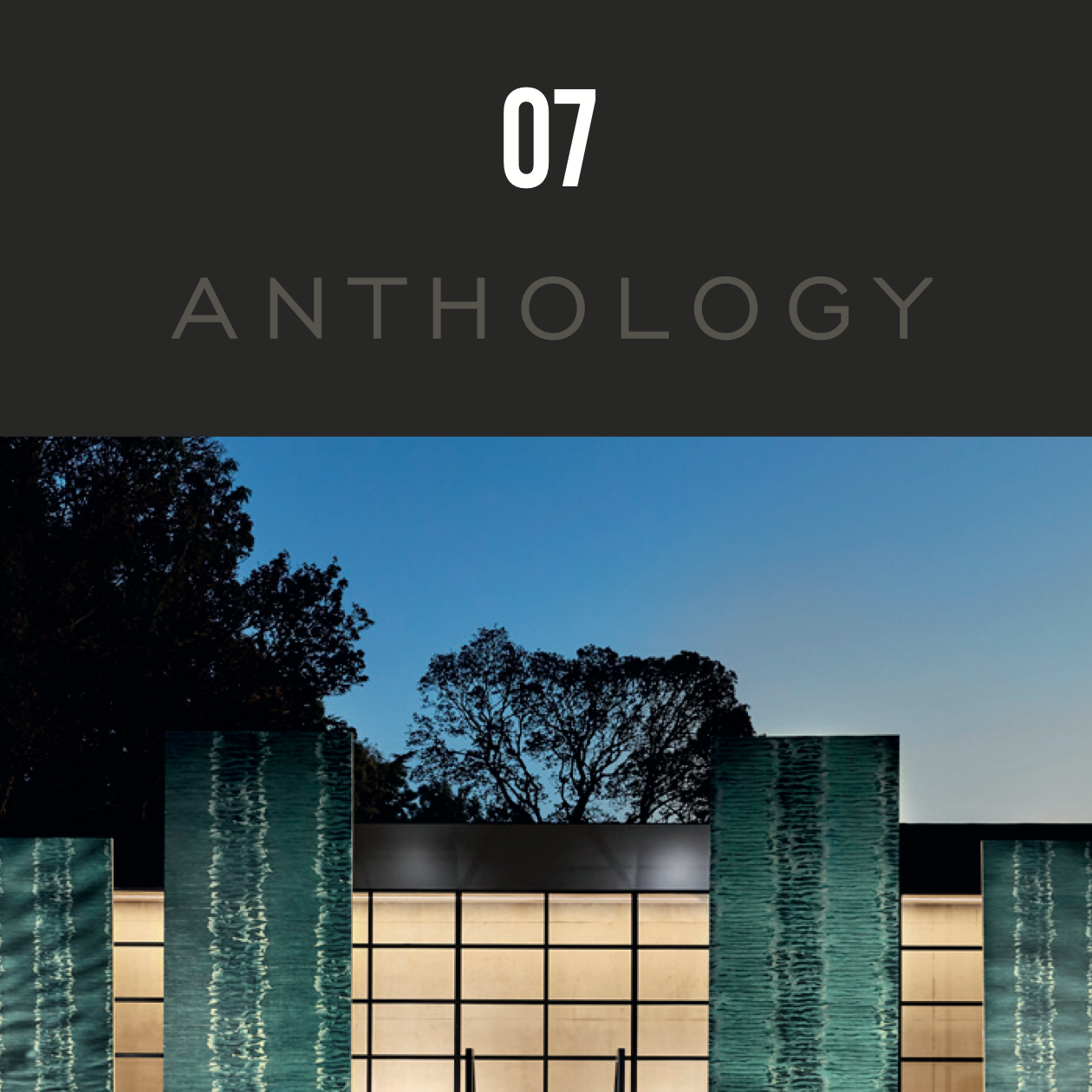Katalóg tapiet značky Anthology
