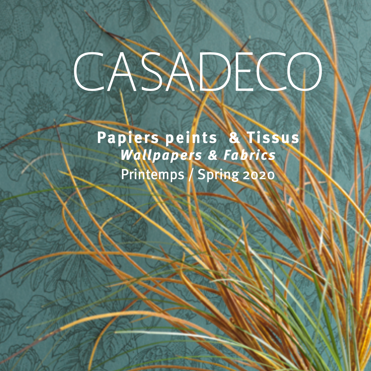 Katalóg tapiet a látok značky Casadeco