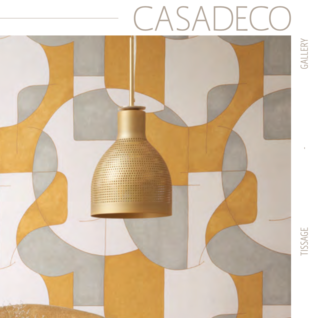 Katalóg tapiet značky Casadeco