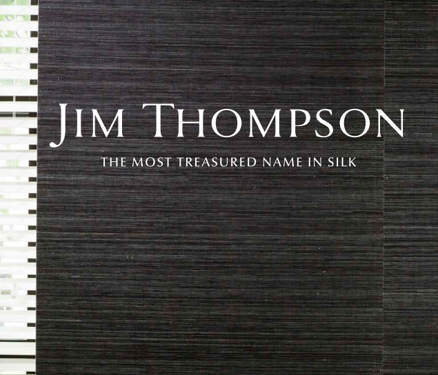 Katalóg textilných výrobkov Jim Thompson