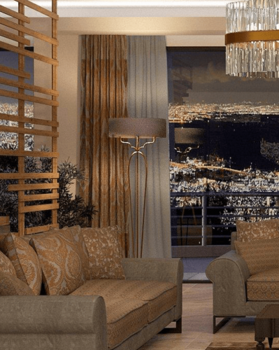 Moderné a luxusné záclony a závesy do moderného interiéru značky Thema