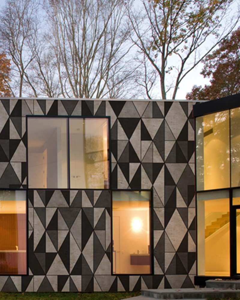 moderná tapeta s geometrickým vzorom značky Wall and Deco