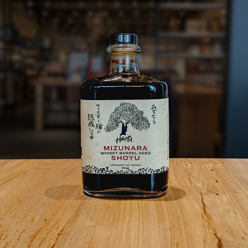 haku mizunara soy sauce