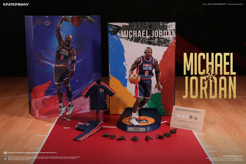 NBA Michael Jordan limitiert in 3D
