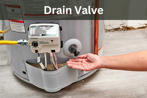 Drain Valve for Water Heater