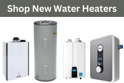 Shop new water heaters
