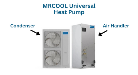 MRCOOL Universal Heat Pump