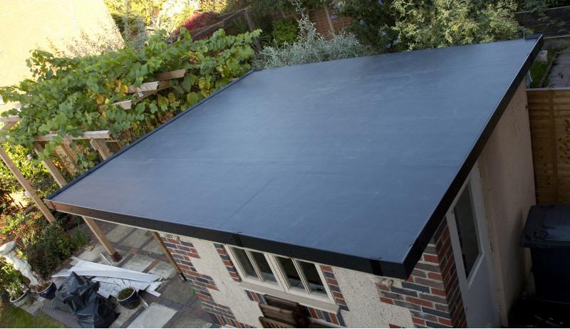 EPDM Garage Roof Kits &amp; Rubber Garage Roofing - UK ...