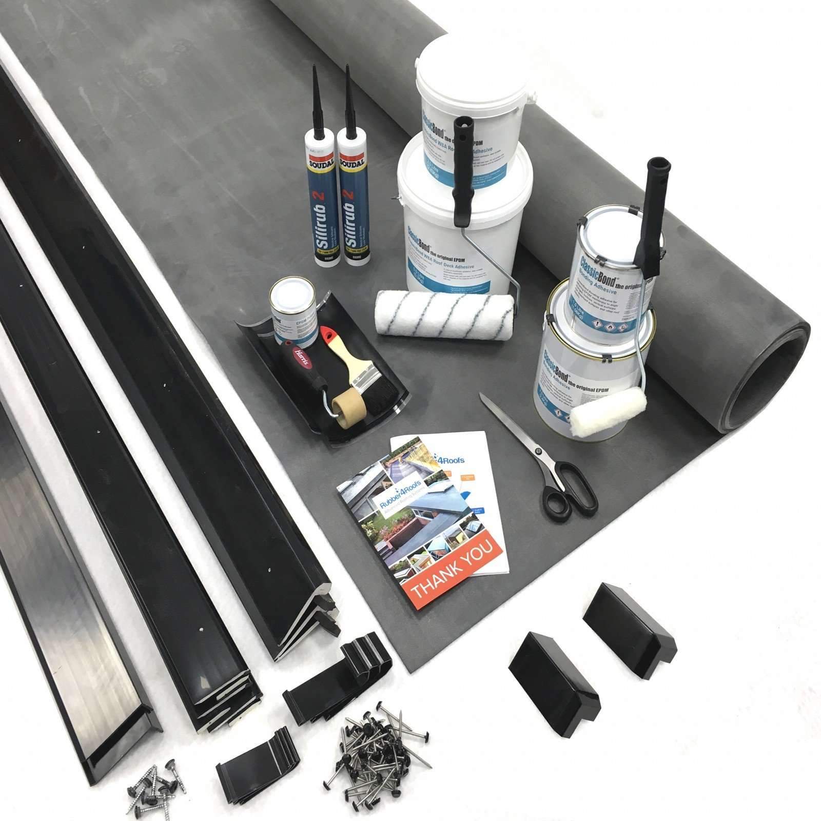 Epdm Flat Roof Kits Rubber Roof Kits Apex 