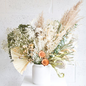 luxury sized dried flower arrangement for nationwide shipping – houseoflilac