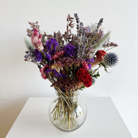 dried flower bud vase arrangement – houseoflilac