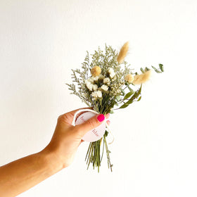 small dried flower bouquet for nationwide shipping – houseoflilac